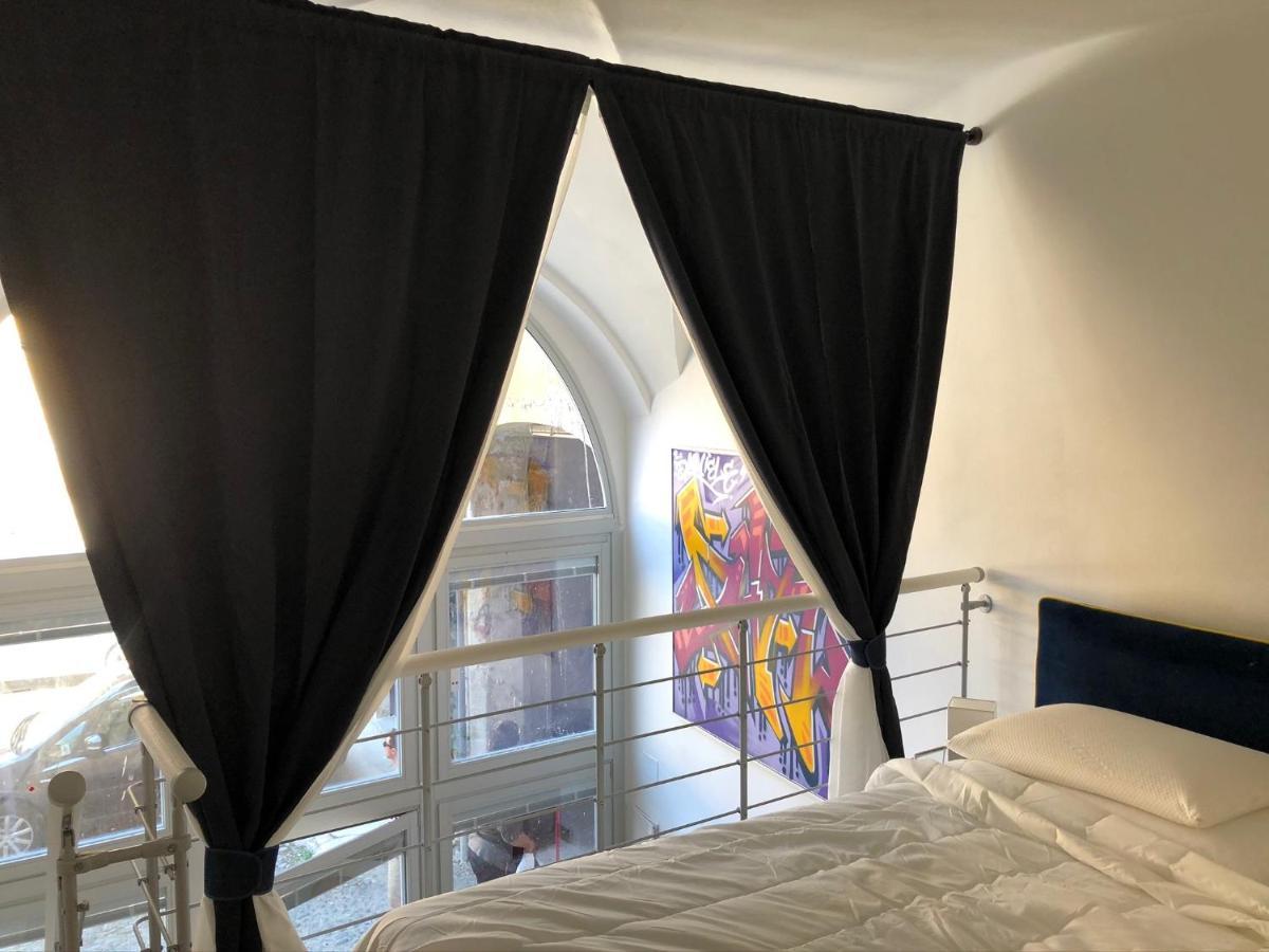 Appartamento L’Arco Del Convento Côme Esterno foto