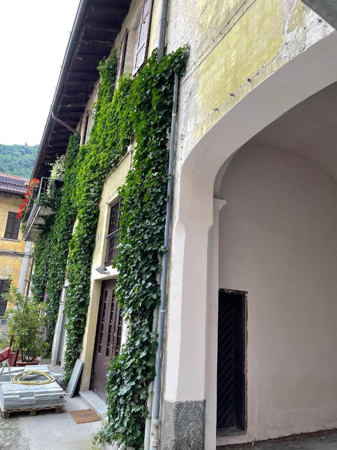 Appartamento L’Arco Del Convento Côme Esterno foto