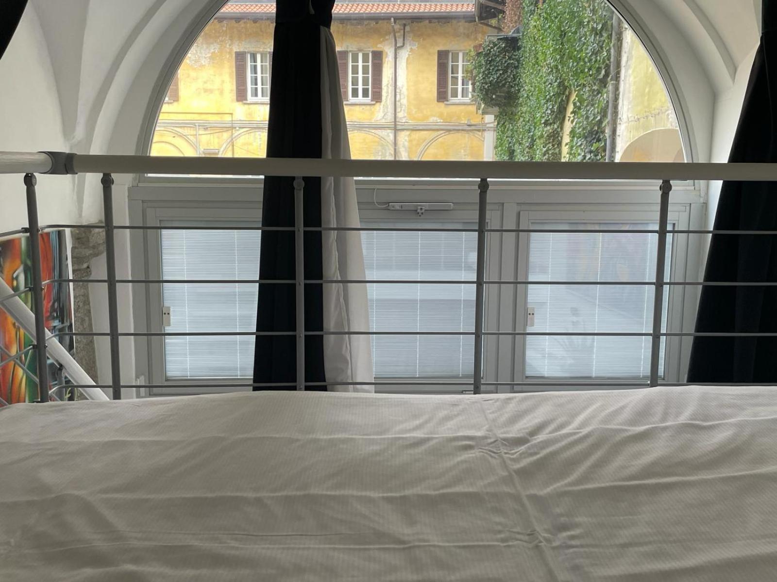 Appartamento L’Arco Del Convento Côme Esterno foto