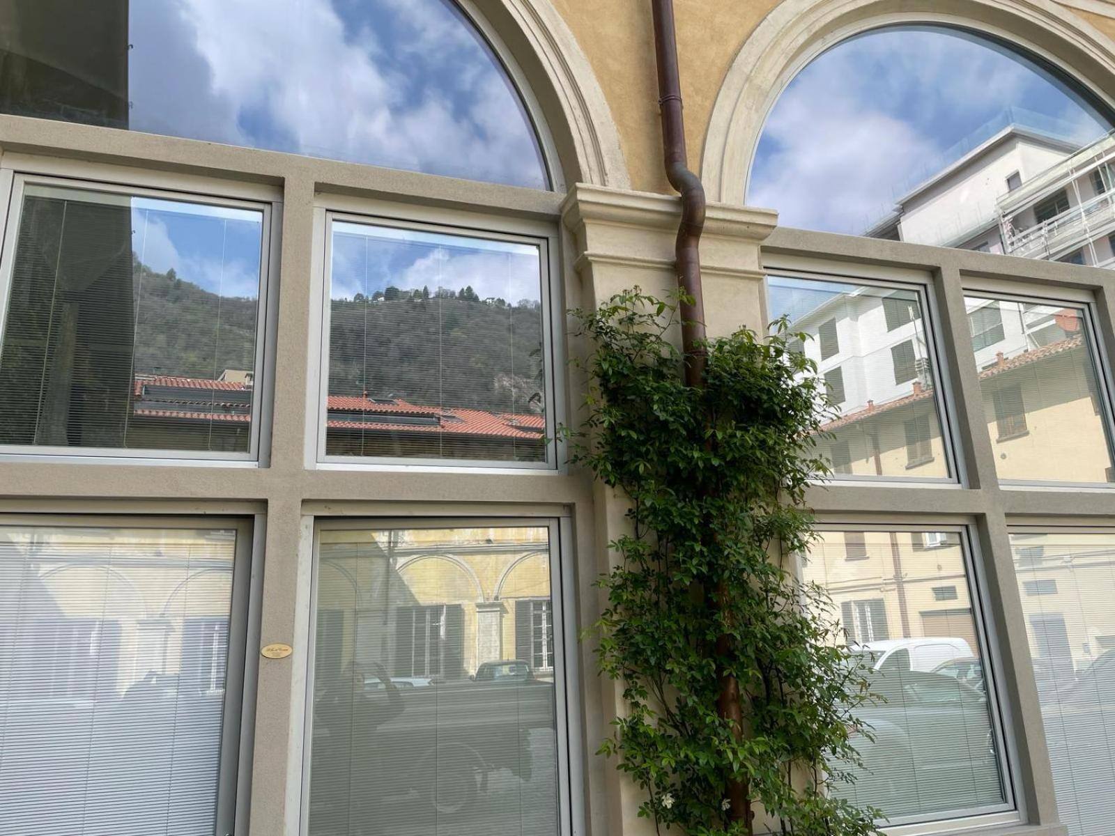 Appartamento L’Arco Del Convento Côme Esterno foto